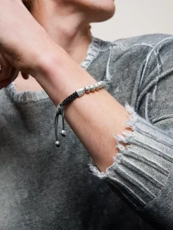 ARTISANAL SILVER BRACELET
