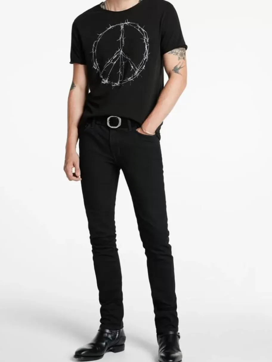 BARBWIRE PEACE TEE