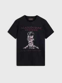 BOWIE ALADDIN SANE TEE