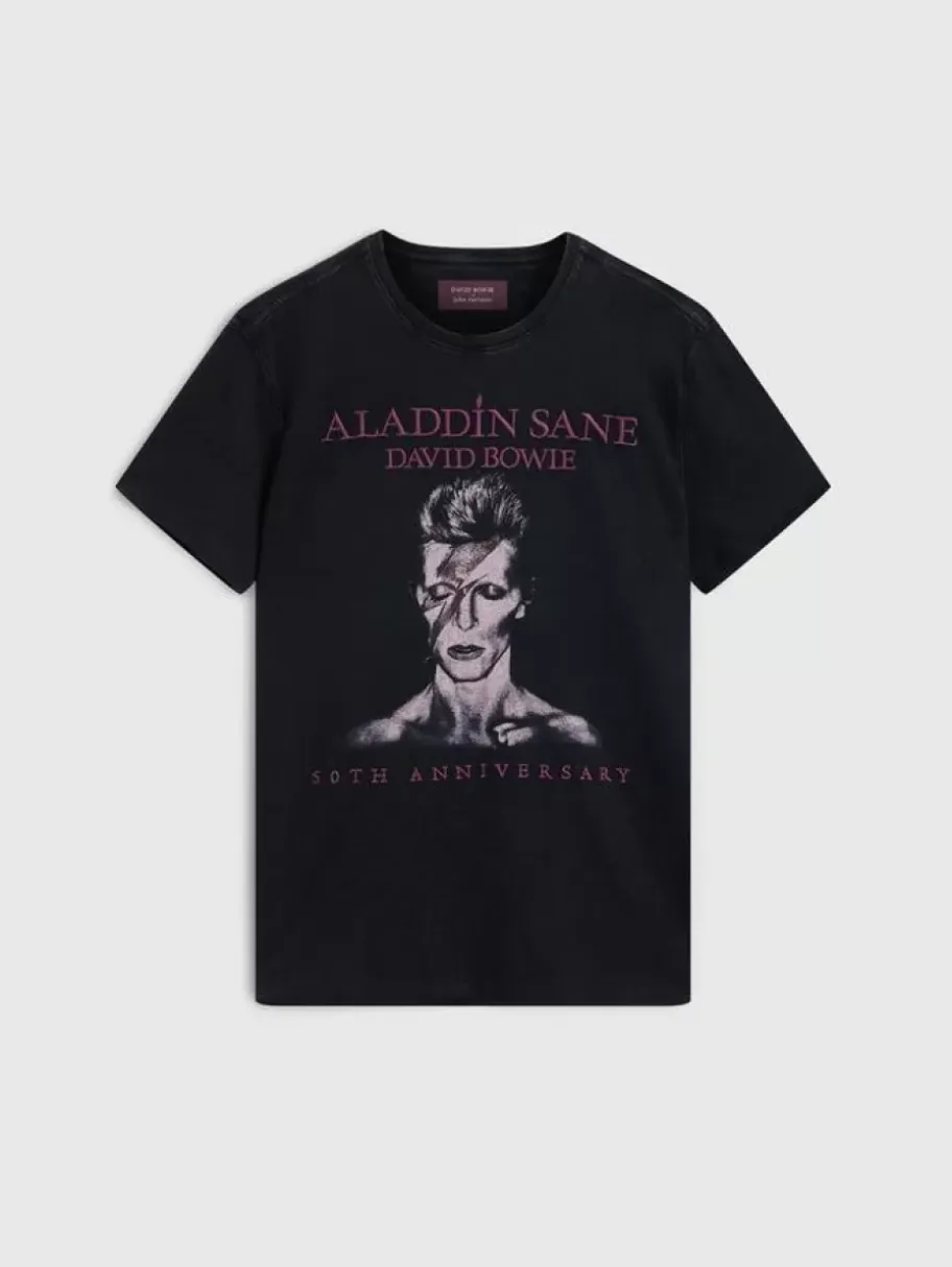 BOWIE ALADDIN SANE TEE