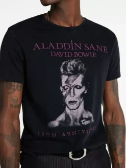 BOWIE ALADDIN SANE TEE