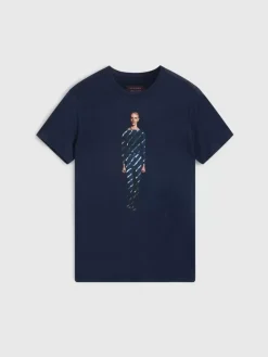BOWIE BLUE TEE