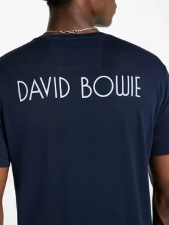 BOWIE BLUE TEE