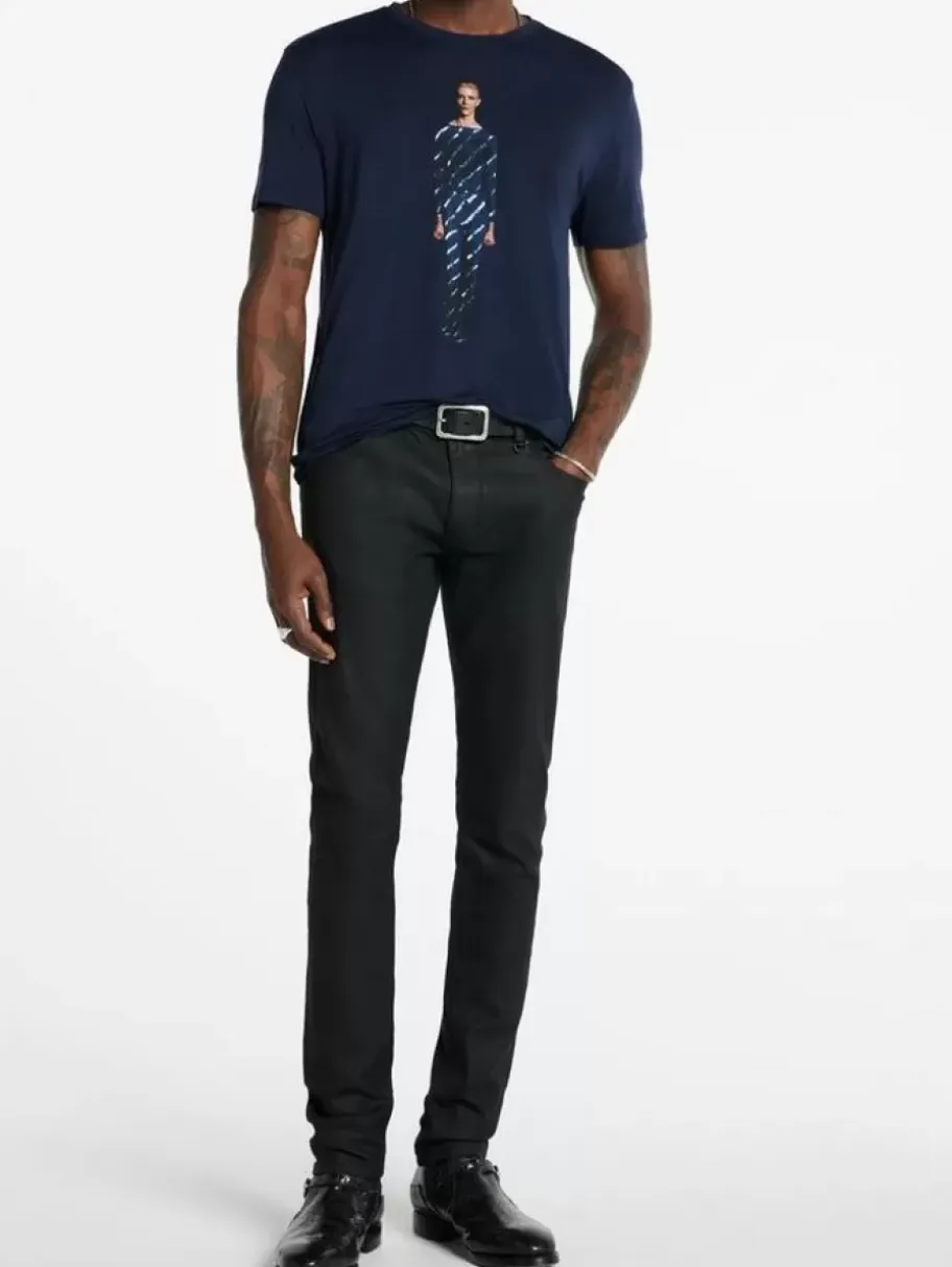 BOWIE BLUE TEE
