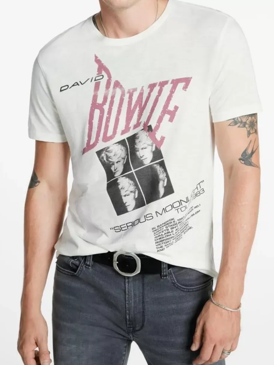 BOWIE SERIOUS MOONLIGHT TEE