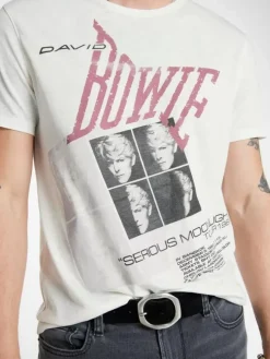 BOWIE SERIOUS MOONLIGHT TEE