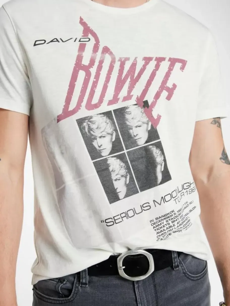 BOWIE SERIOUS MOONLIGHT TEE