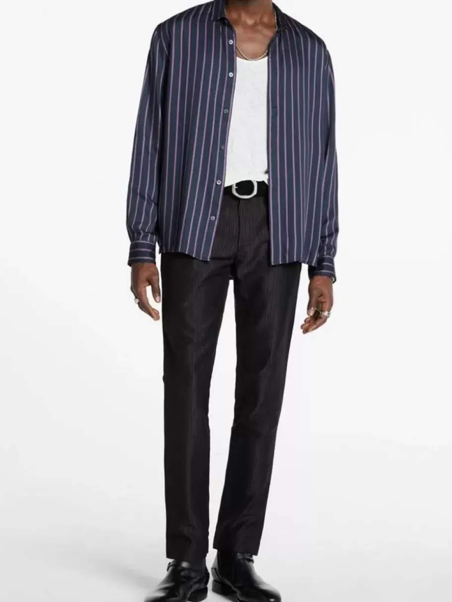 BOWIE STRIPED SHIRT