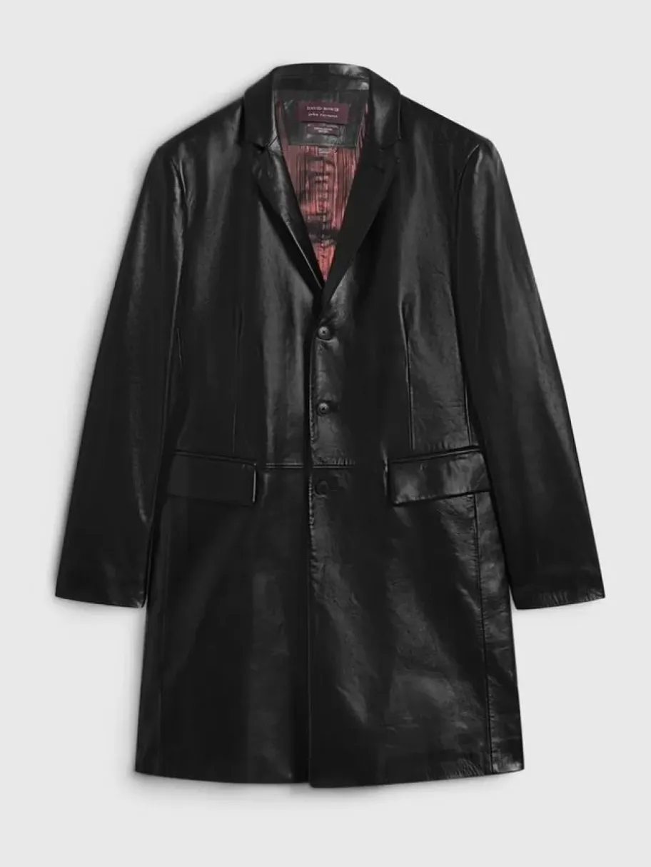 BOWIE TRENCH COAT