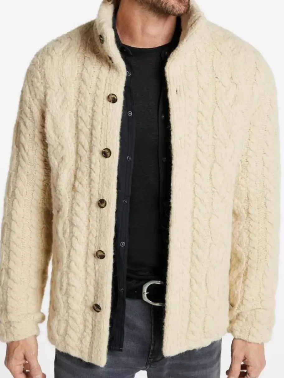 BRANDT CABLE SWEATER