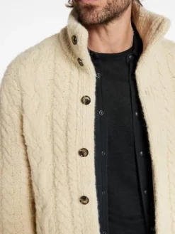 BRANDT CABLE SWEATER