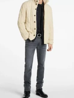 BRANDT CABLE SWEATER