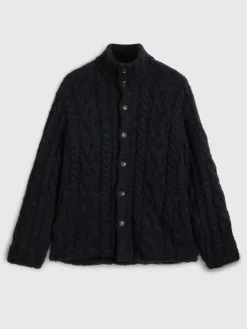 BRANDT CABLE SWEATER