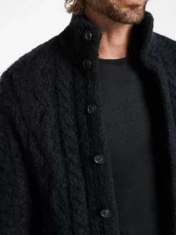BRANDT CABLE SWEATER