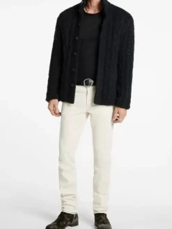 BRANDT CABLE SWEATER