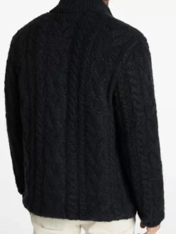 BRANDT CABLE SWEATER
