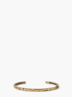BRASS DISTRESSED CUFF
