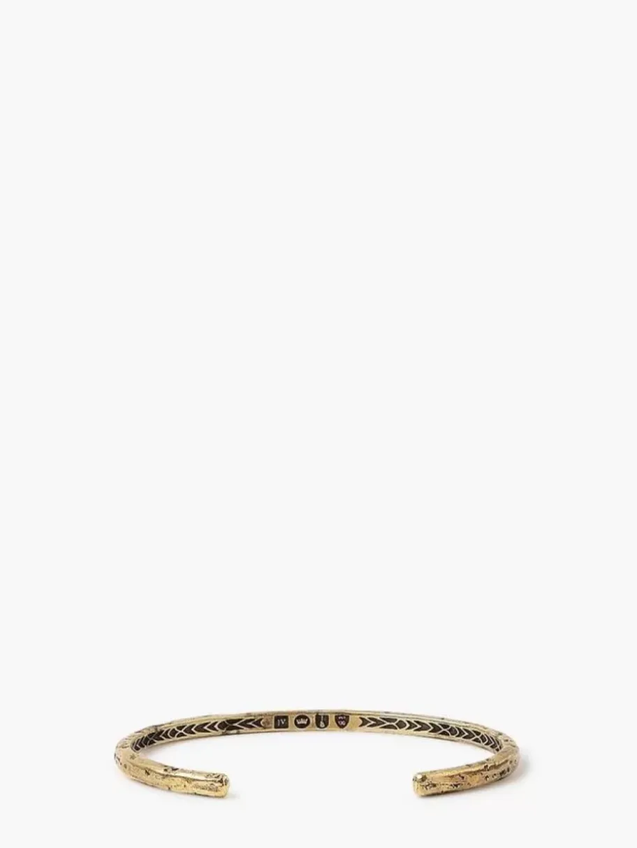 BRASS DISTRESSED CUFF