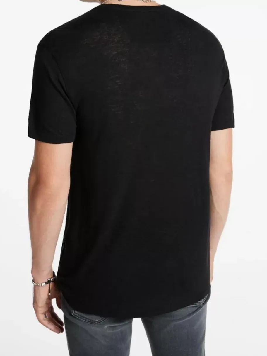 DOUBLE SKULL TEE