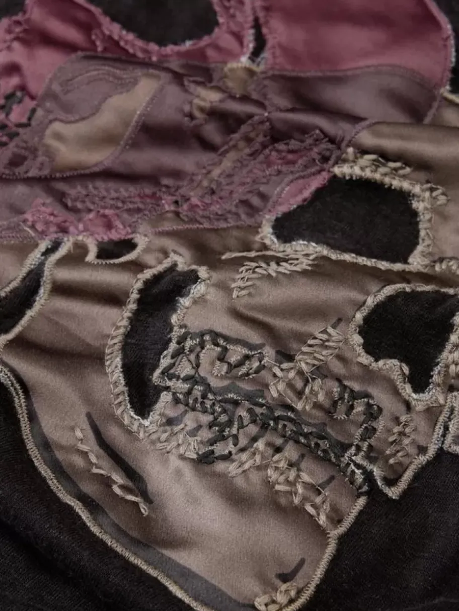 DOUBLE SKULL TEE