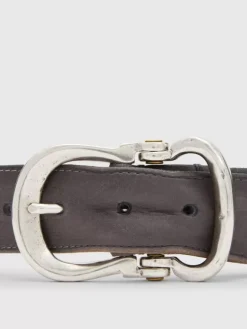 FIBEL ANTIQUE NICKLE FINISH BELT