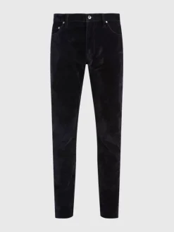 J702 - FLOCKED DENIM