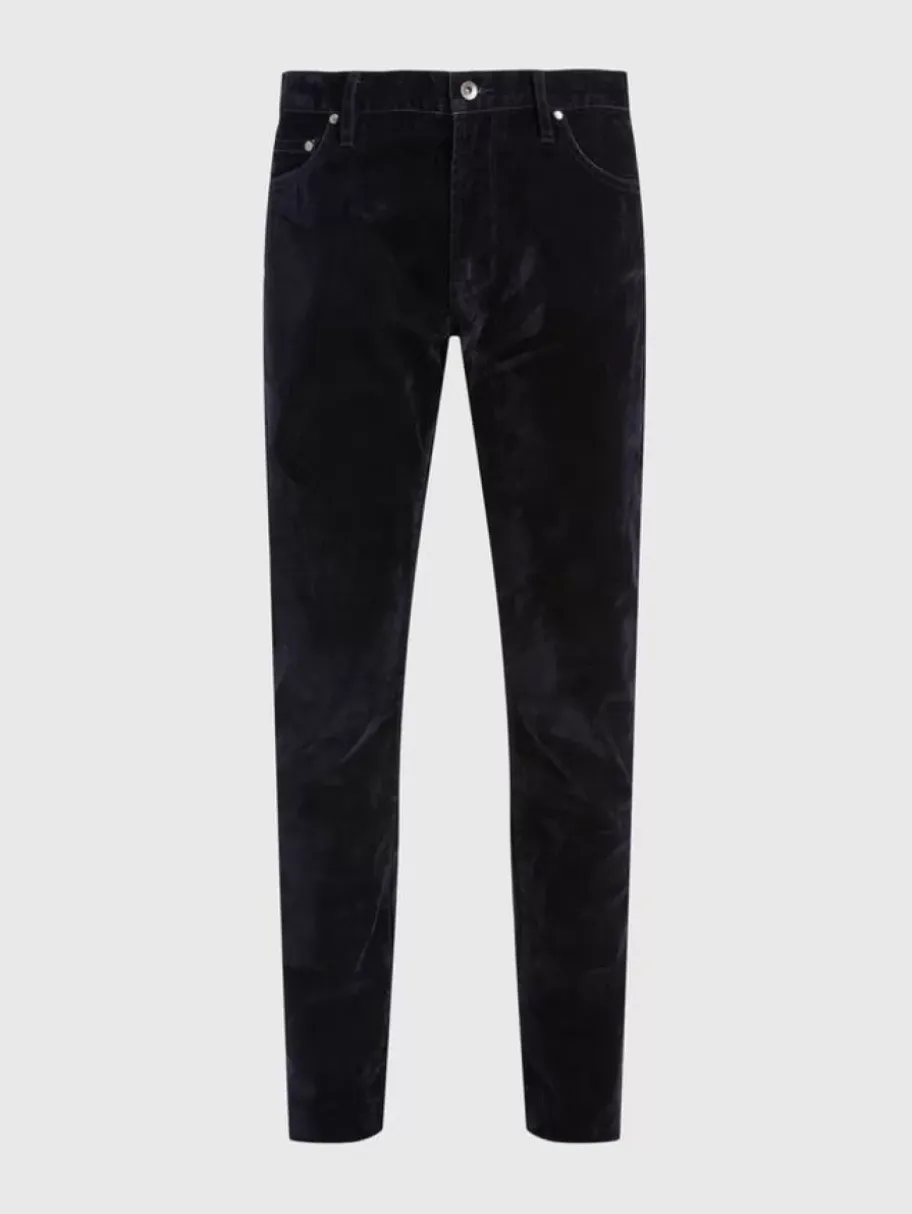 J702 - FLOCKED DENIM