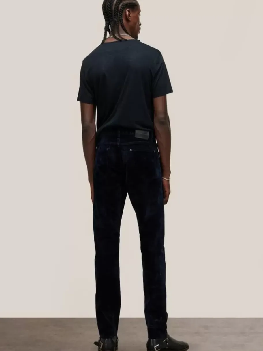 J702 - FLOCKED DENIM