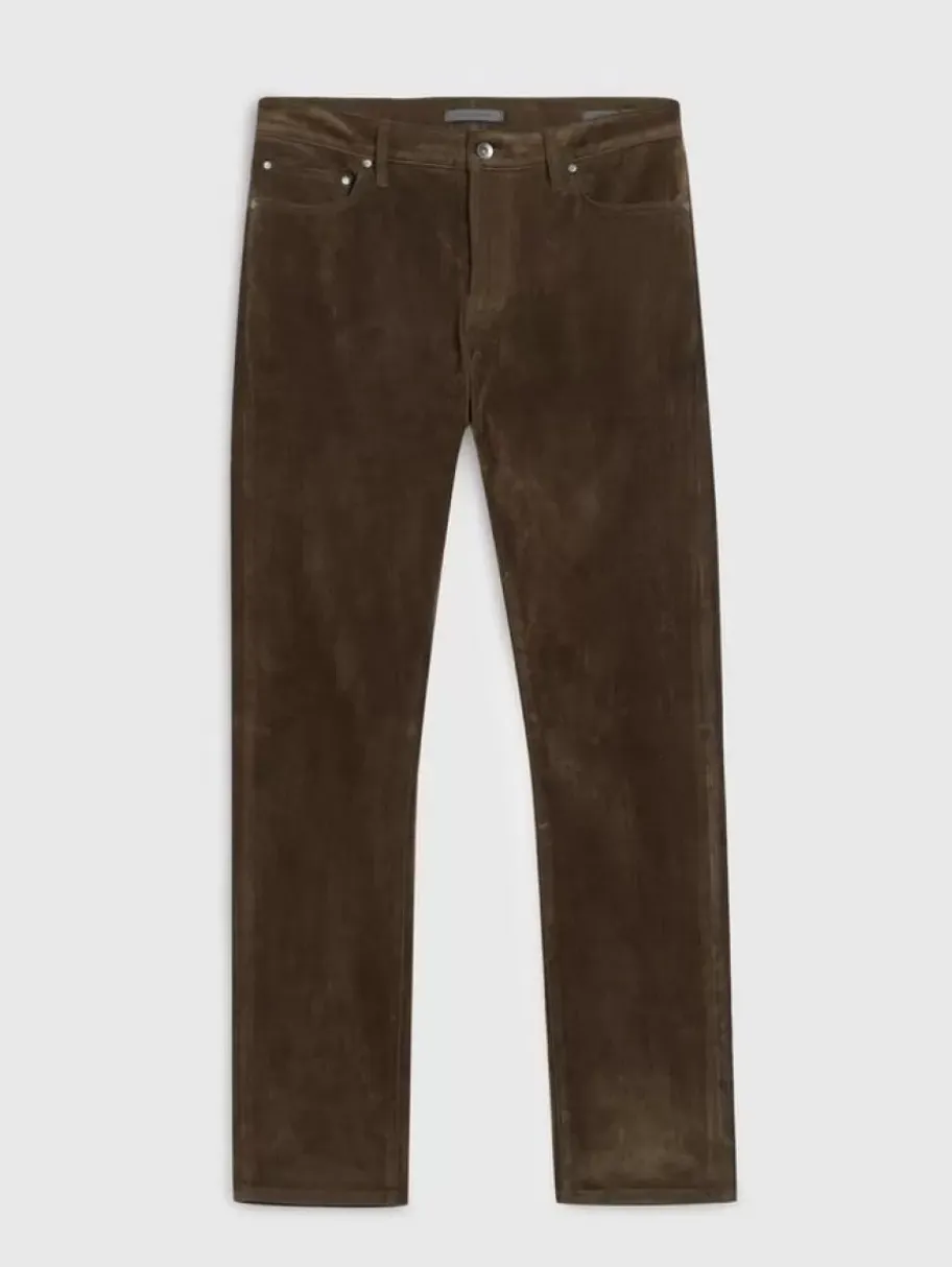 J702 - FLOCKED DENIM