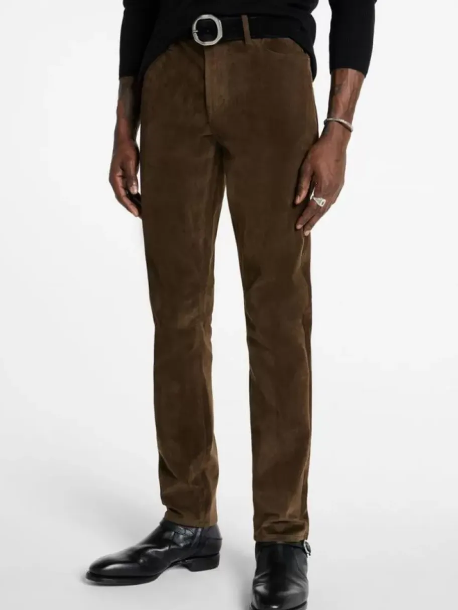 J702 - FLOCKED DENIM