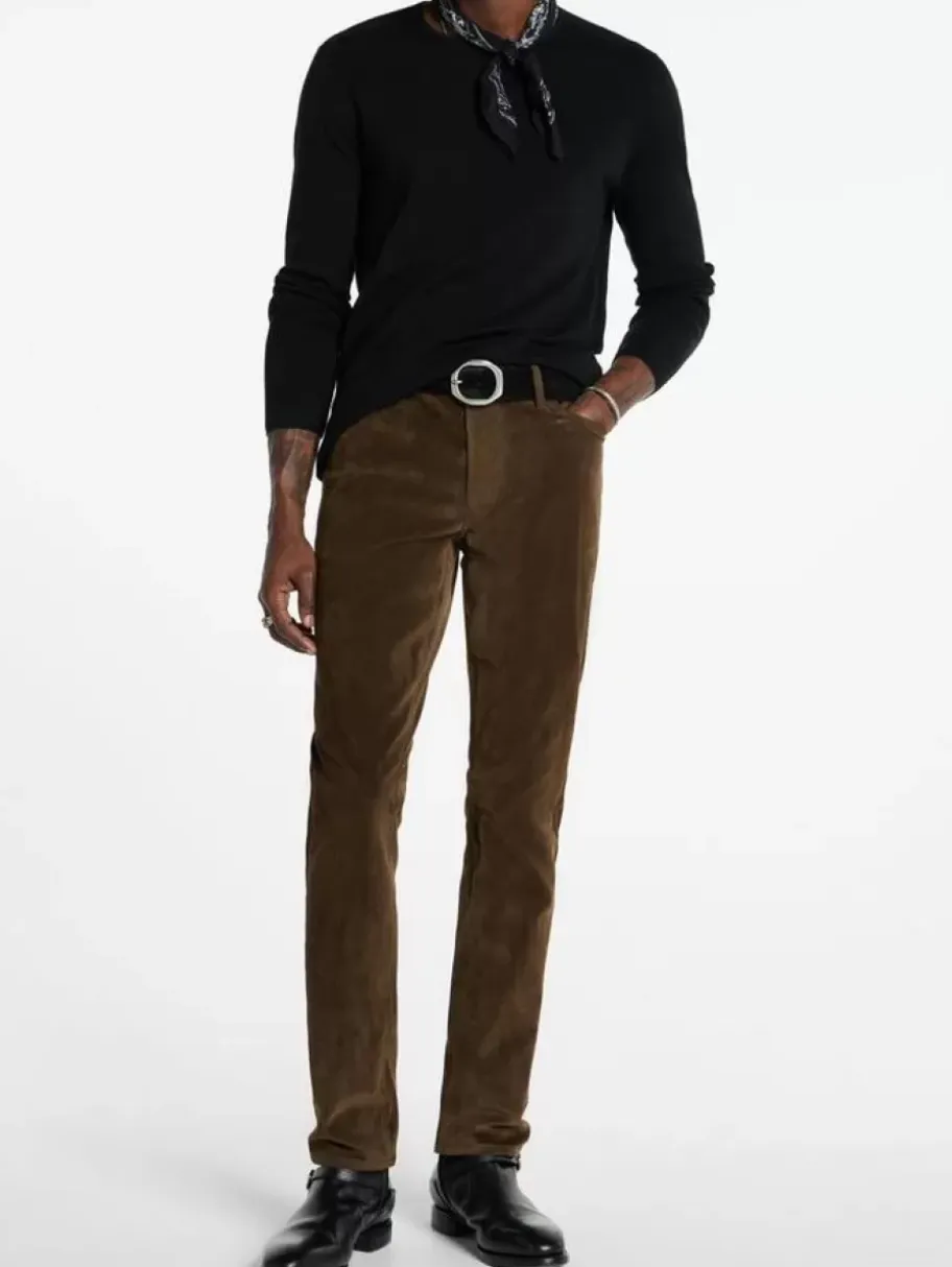 J702 - FLOCKED DENIM