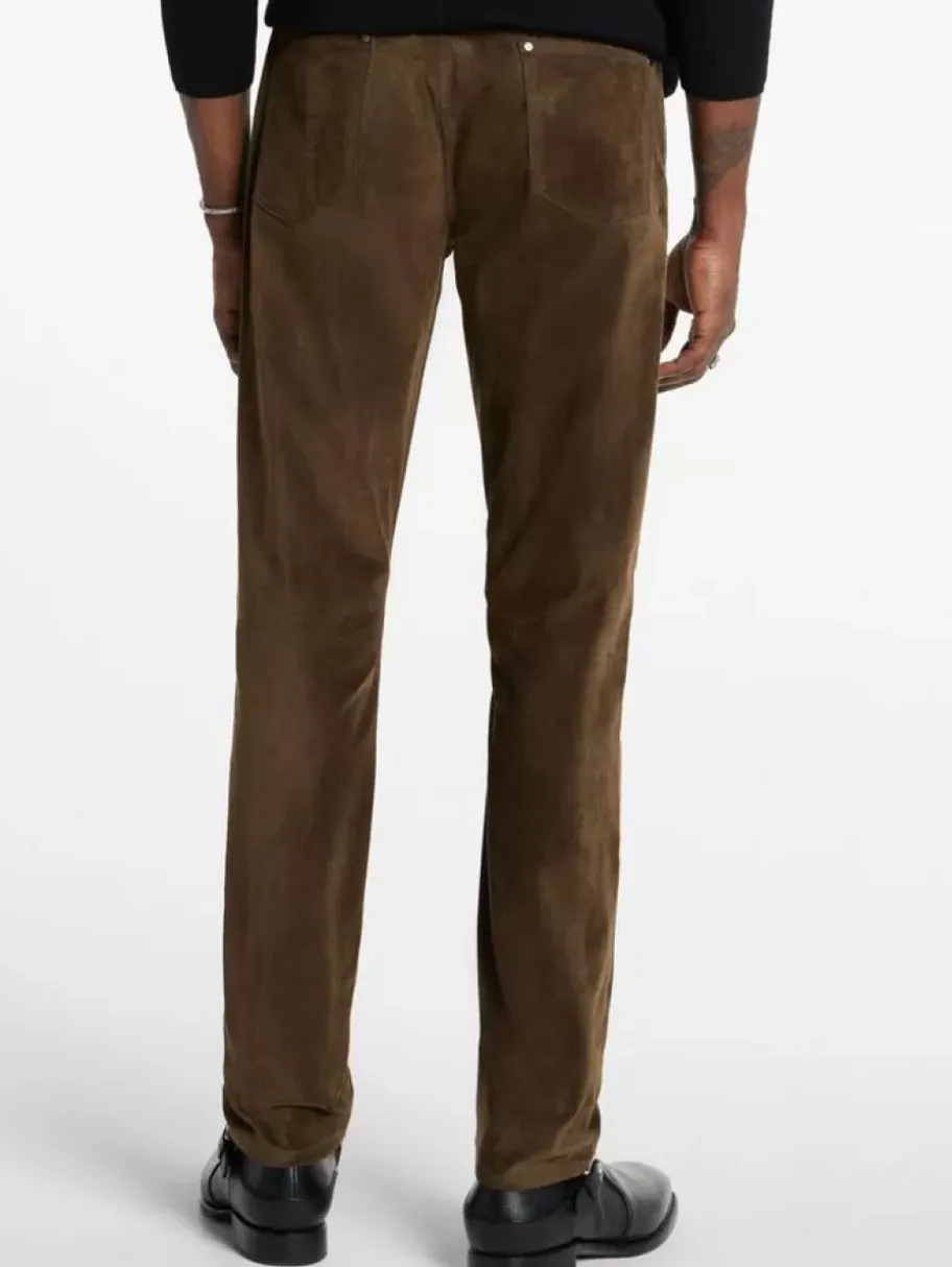 J702 - FLOCKED DENIM