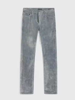 J702 - FLOCKED DENIM
