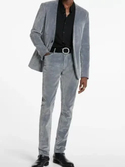 J702 - FLOCKED DENIM