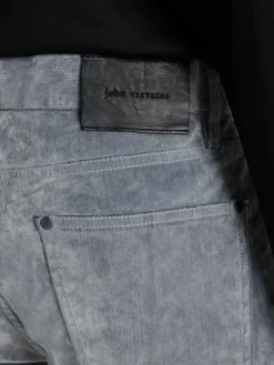 J702 - FLOCKED DENIM
