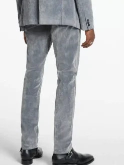 J702 - FLOCKED DENIM