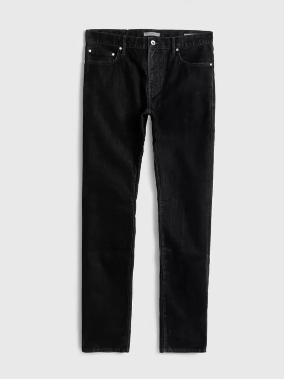 J702 - FLOCKED DENIM