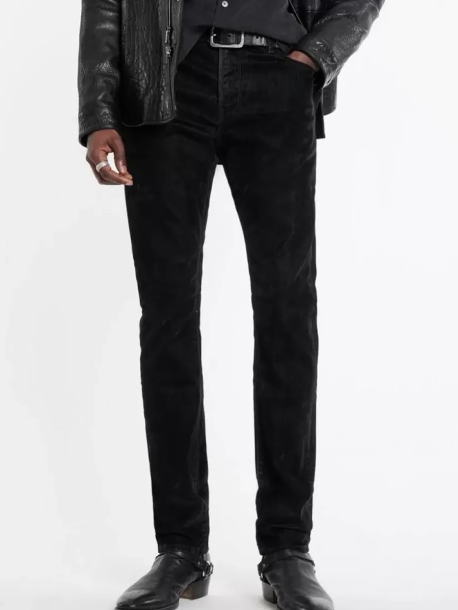 J702 - FLOCKED DENIM