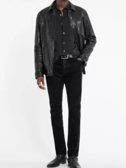 J702 - FLOCKED DENIM