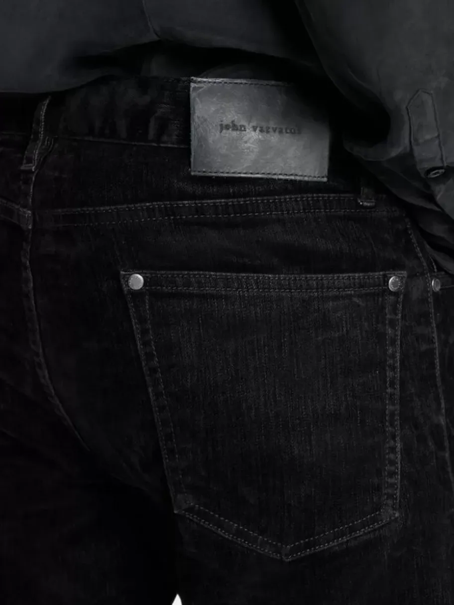 J702 - FLOCKED DENIM