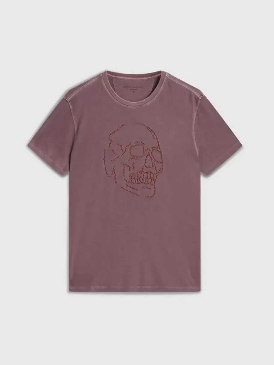 KNOT SKULL TEE