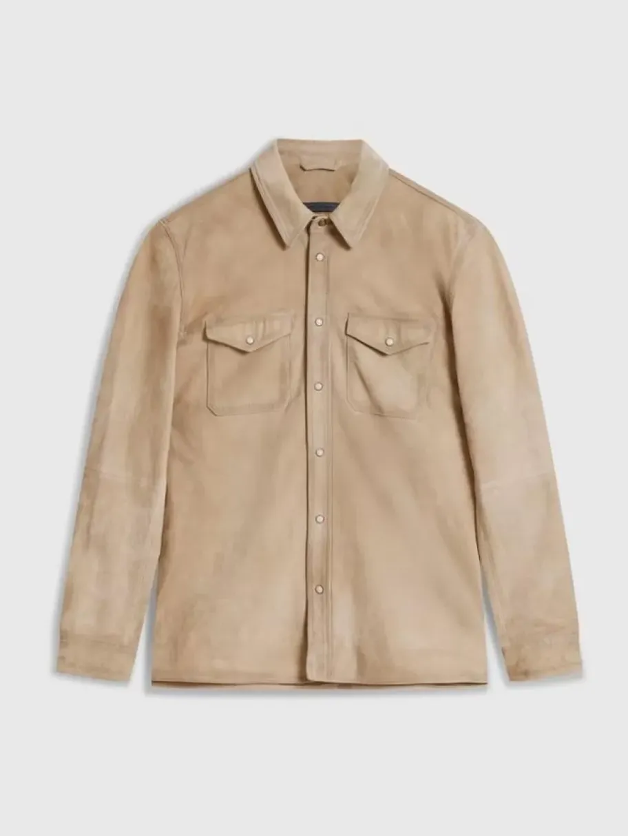 LIONELL SHIRT JACKET