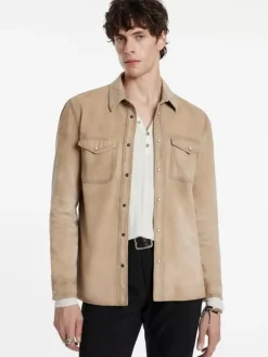 LIONELL SHIRT JACKET