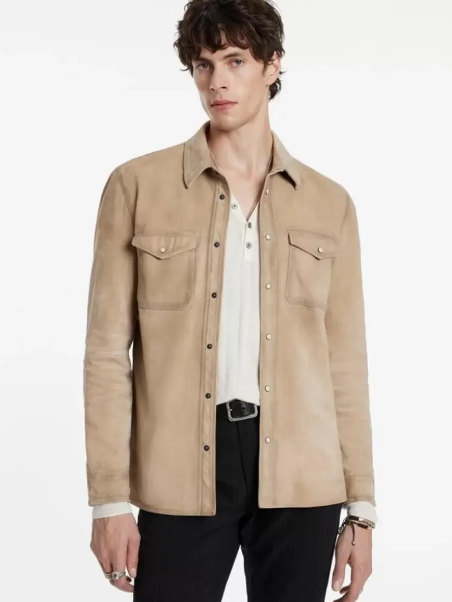 LIONELL SHIRT JACKET