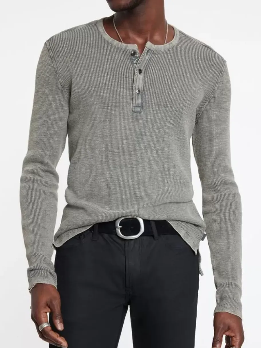 MEMPHIS WAFFLE HENLEY