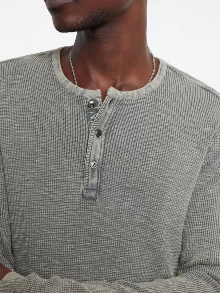 MEMPHIS WAFFLE HENLEY