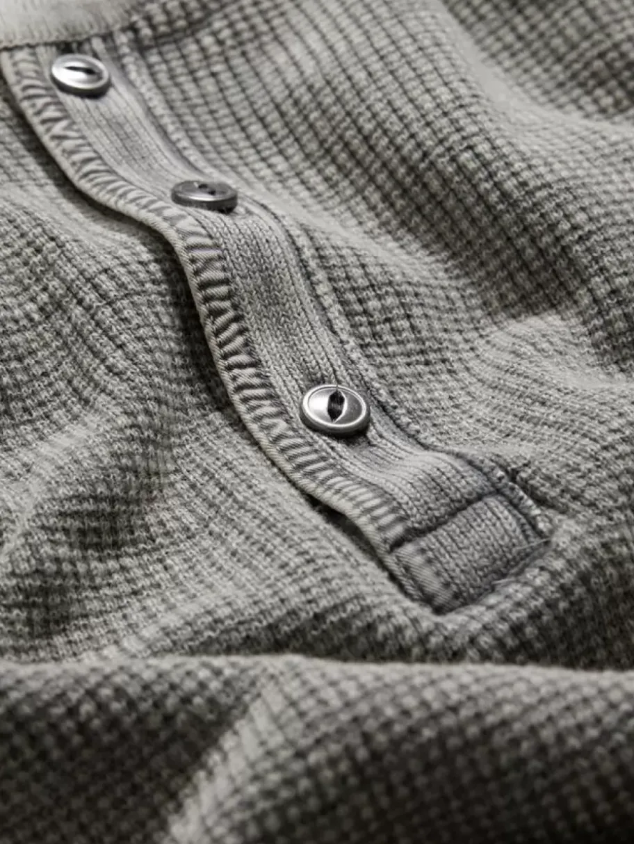 MEMPHIS WAFFLE HENLEY