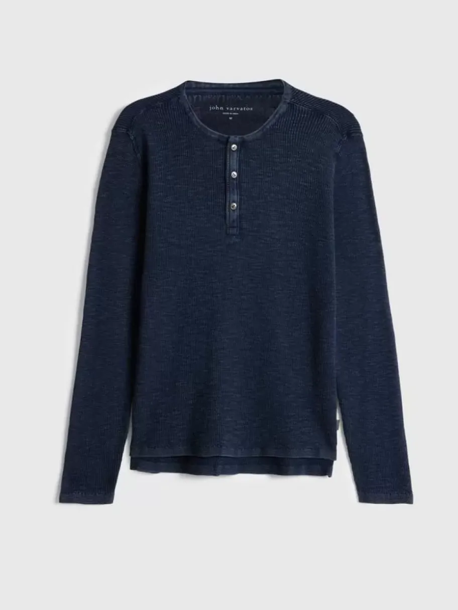 MEMPHIS WAFFLE HENLEY