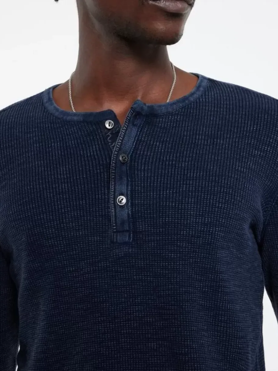 MEMPHIS WAFFLE HENLEY