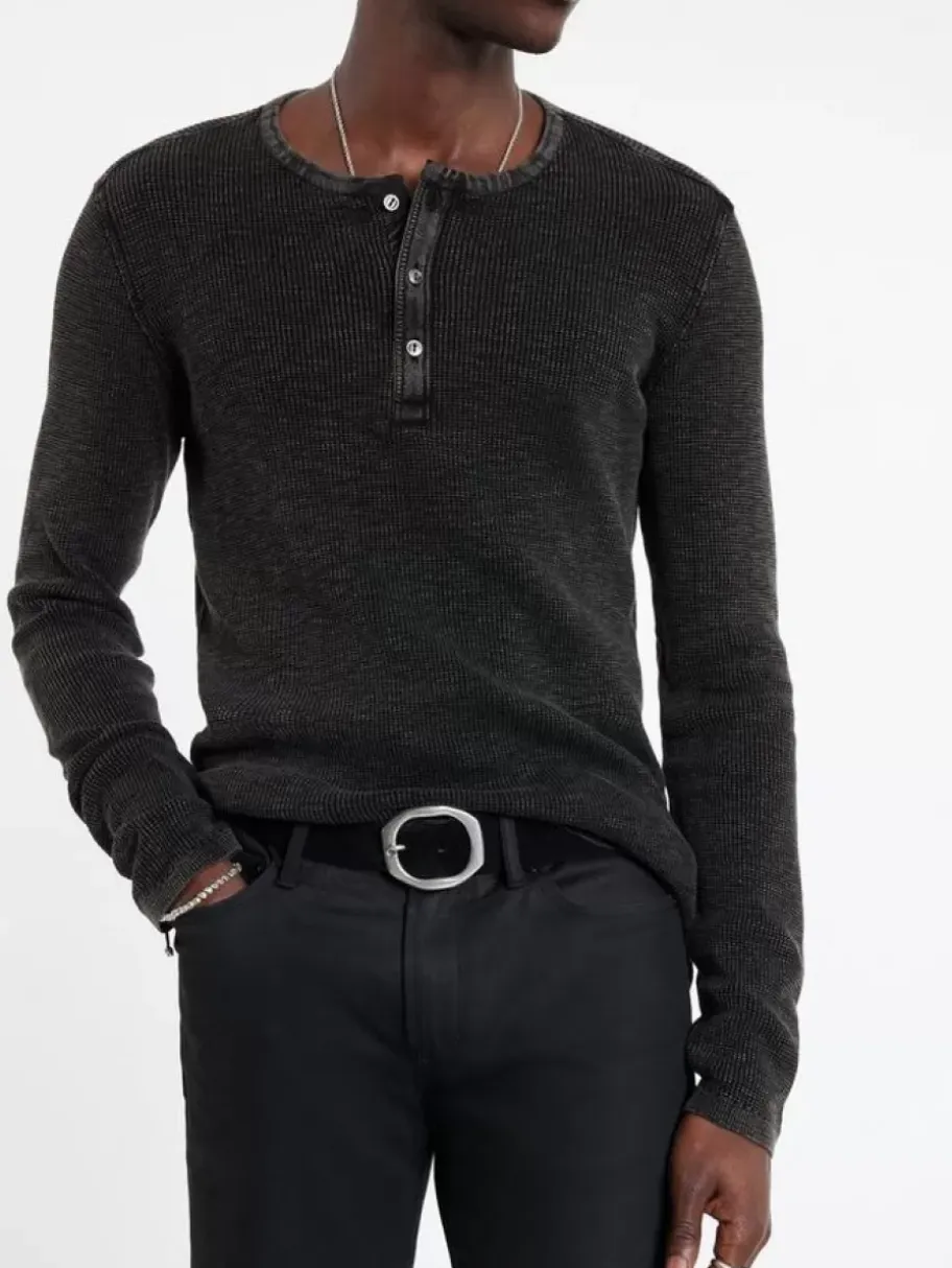 MEMPHIS WAFFLE HENLEY